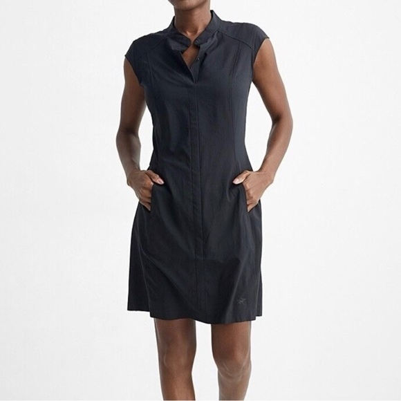 arc’teryx cala dress black - Picture 13 of 15